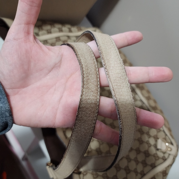 ❌️SOLD❌️ GUCCI Abbey GG Canvas Tote Bag Shoulder Bag - Picture 5 of 15